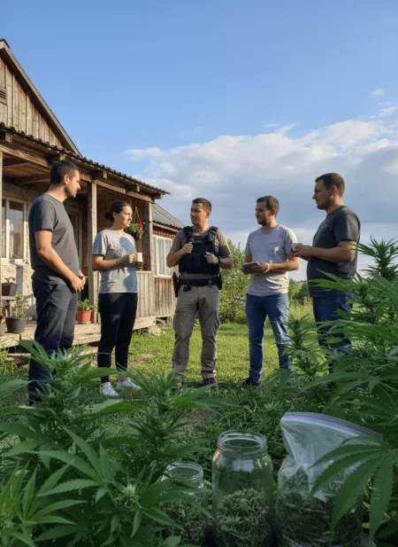 Shocking Oconee County drug arrest—see how agents nabbed five suspects after a dramatic search. How did it go down? Click for the full story!