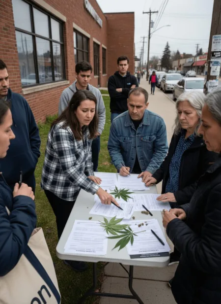 Discover the controversy behind the anti-marijuana ballot petition. Did signers know the truth? Click to uncover shocking details and real motivations.