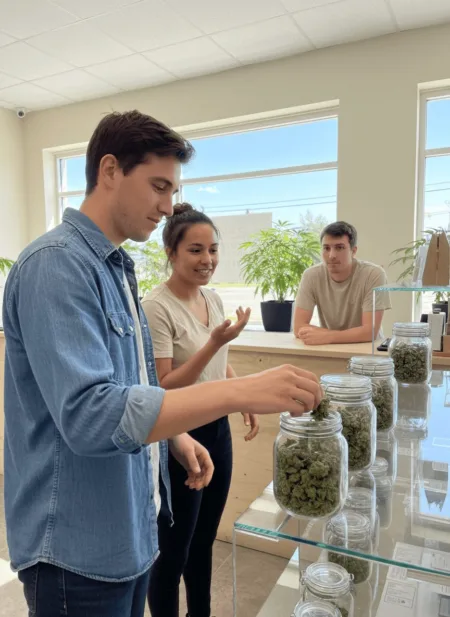 Discover why this NJ neighborhood cannabis dispensary offers a welcoming vibe you won't find in glossy showrooms. Ready to feel right at home?
