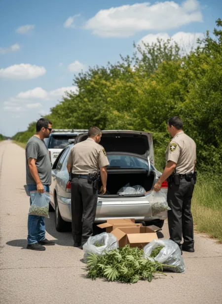 Wichita County Marijuana Bust Stuns Texas: What It Means for Local Reform Discover what really happened in the Wichita County marijuana bust! Explore the bold sheriff's move and what they found. Will this change everything?