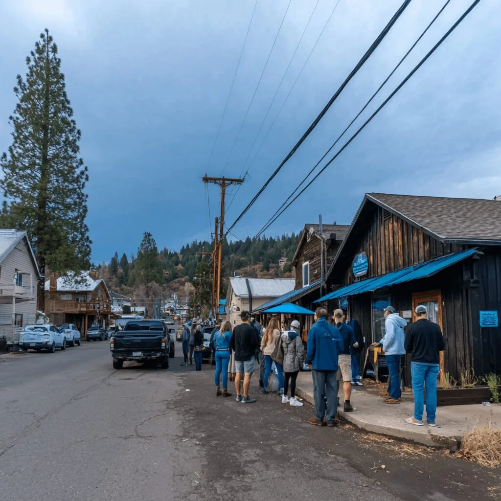 Discover how Scotia California company town faces its toughest fight. Can timber roots and cannabis chaos reshape its future? Dive into this gripping story.