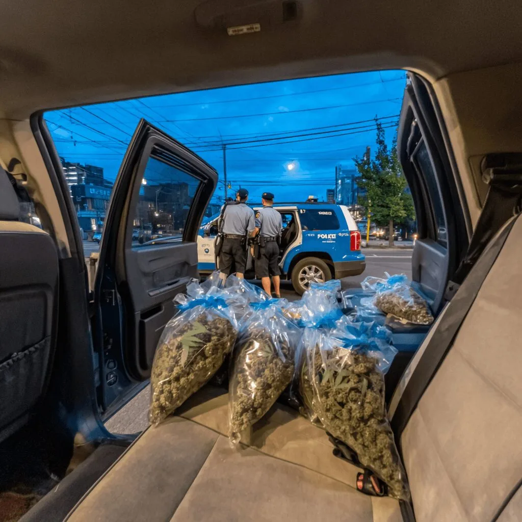 Get the inside story on a shocking traffic stop marijuana seizure. What really happened during the bust? Click to discover exclusive details now.