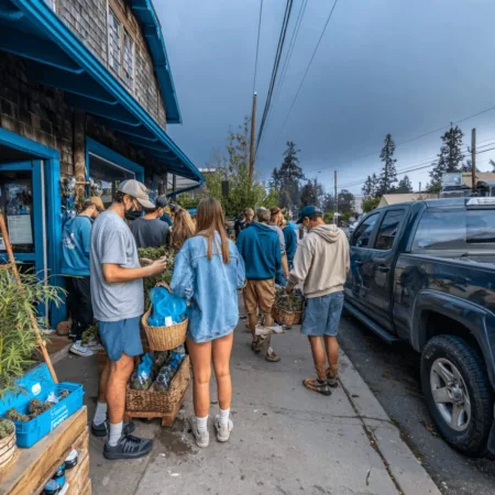 Is the Humboldt County cannabis economy on the brink? Discover how historic Scotia is fighting to survive and what the future may hold in 2024.