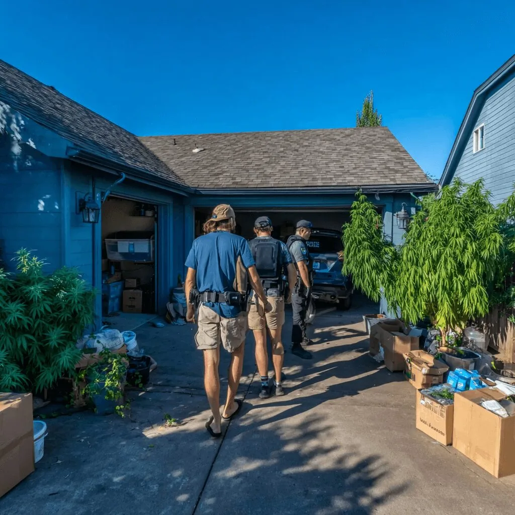 Uncover the shocking illegal marijuana grow operation discovered in Grafton. What led to the arrest? Dive into the full story behind this operation now.