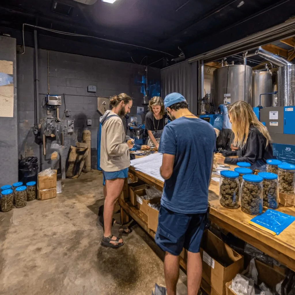 Curious about the future of marijuana product manufacturing? Discover how a new facility could change everything—get the latest insights before anyone else!