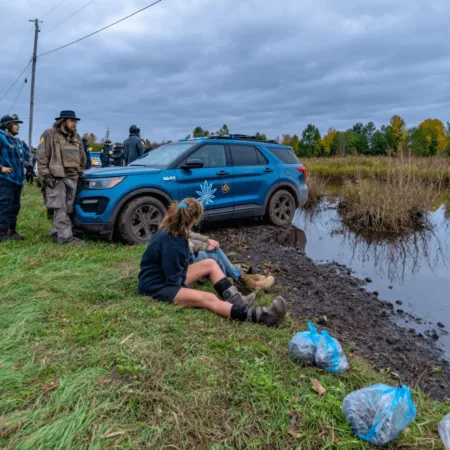 Breaking: Marquette drug arrest stuns the community after a dramatic crash in the marsh. What really happened? Discover the untold details inside.