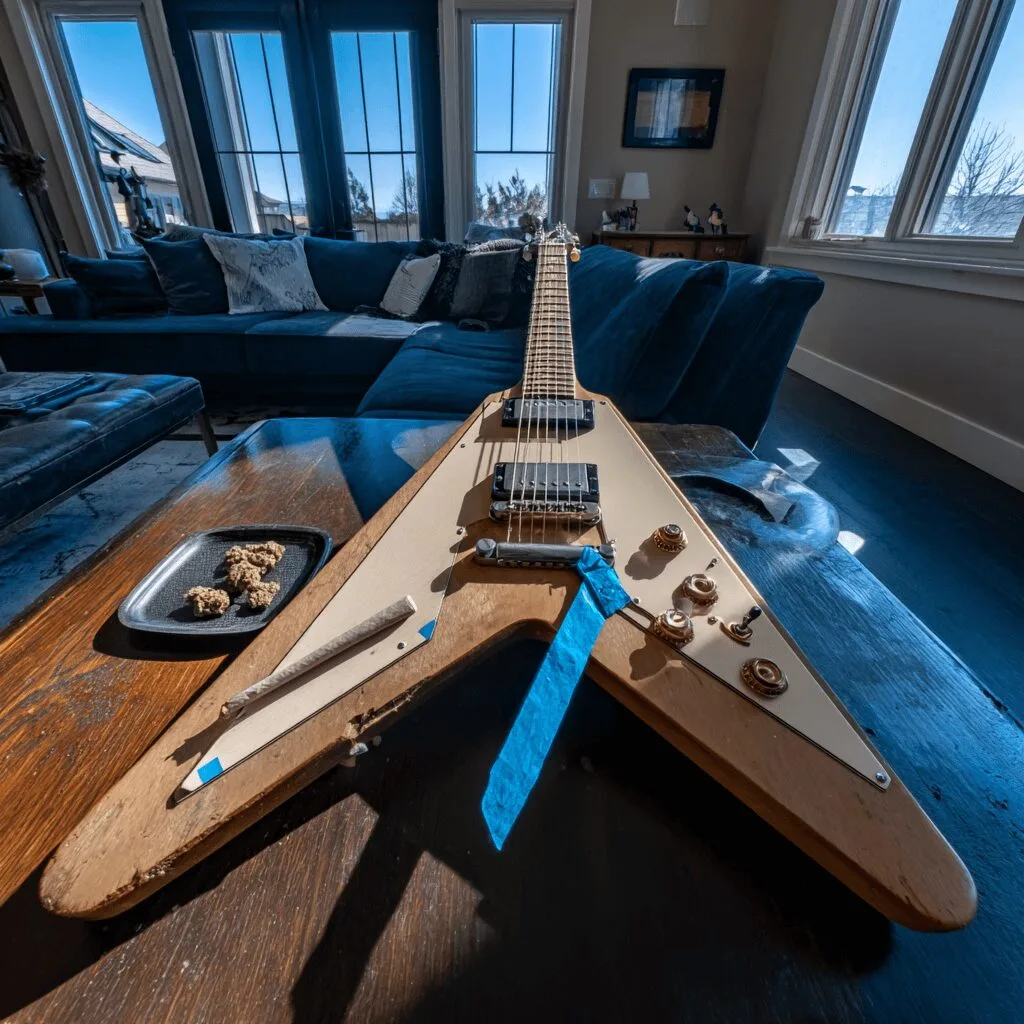 Discover the wild secrets of the legendary Albert King THC Guitar. What made this axe so infamous? Click to uncover the cannabis-infused tale!