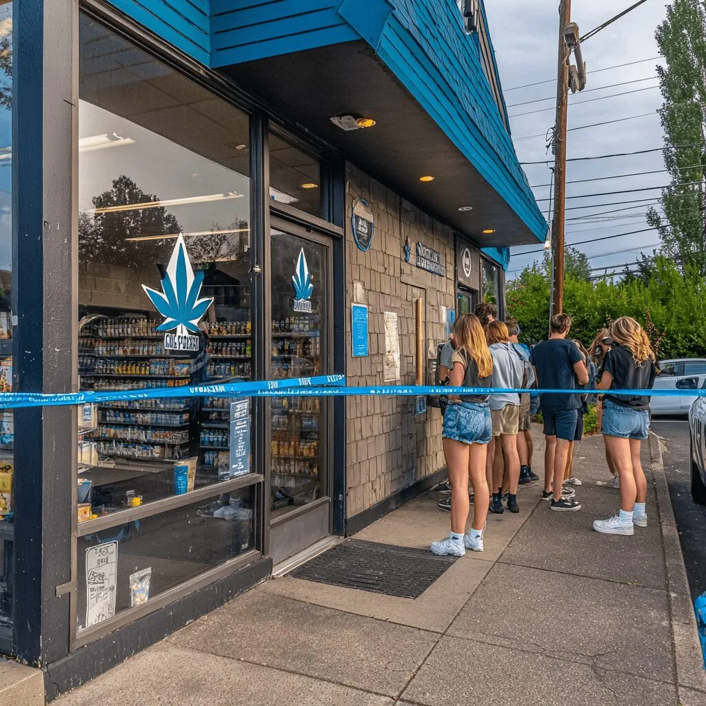 Is your favorite shop at risk? Discover the alarming reality of businesses selling THC to minors and the impact on your community.