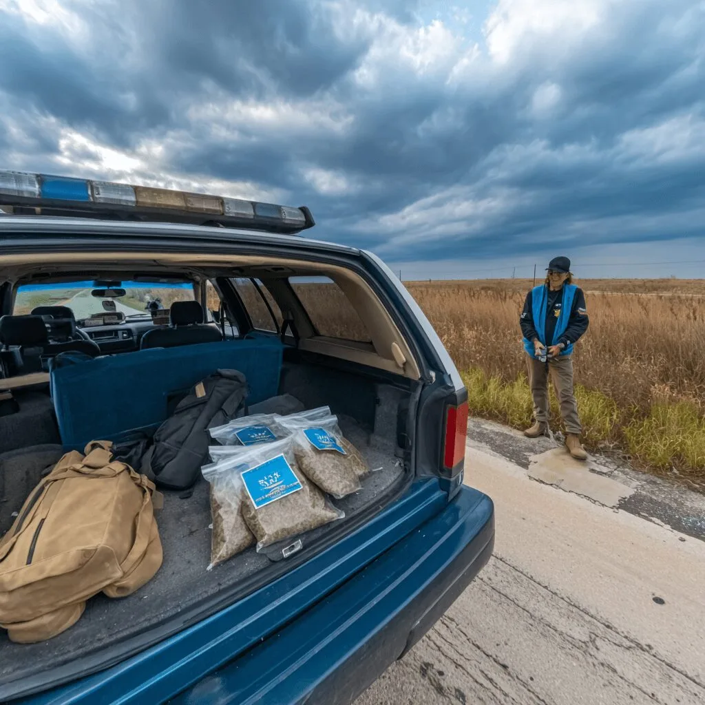 Uncover the daring cocaine trafficking Kansas highway bust. What happened at 101mph? Dive into the gripping real story now—click for all the details.