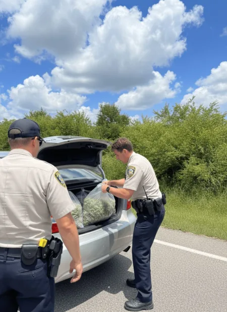 Don't miss the details of the shocking Abbeville marijuana vehicle bust—discover how police uncovered the stash. What happened during the wild pursuit?