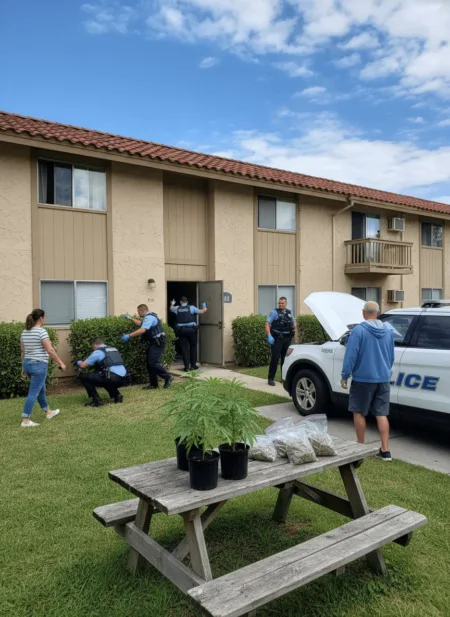 Shocking details in the Aiken County methamphetamine bust—discover why authorities are urgently searching for a suspect! Don’t miss exclusive updates.