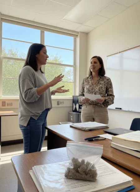 Curious about the teacher marijuana arrest making headlines? Discover exclusive details and the untold story behind this Athens ISD scandal. Click to learn more!