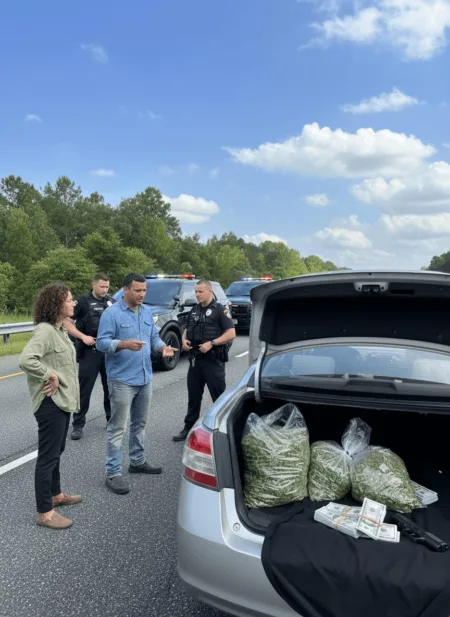 You won't believe what unfolded during the Atlanta traffic marijuana bust—massive drug haul, cash, and more. Curious? See the shocking details now.