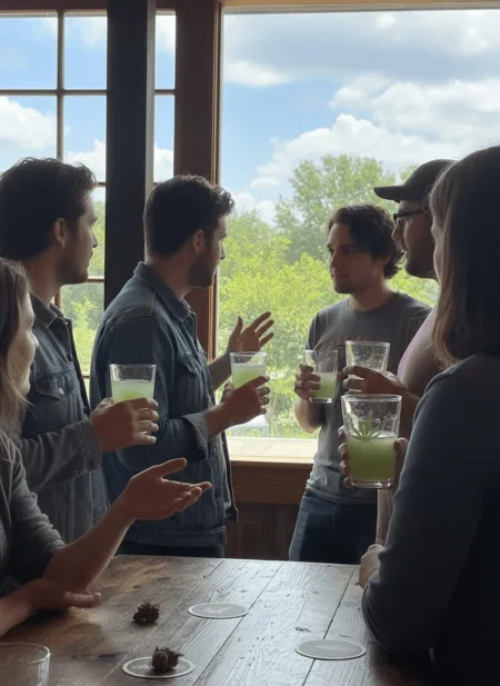 Curious about THC-infused brewery drinks? Discover why Atlanta locals are trading beer for buzz—find out what makes these cannabis brews irresistible.