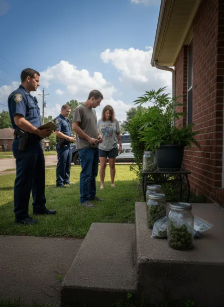 Get the inside story on Baton Rouge drug arrests—find out who was involved and what police uncovered in this dramatic search warrant operation.