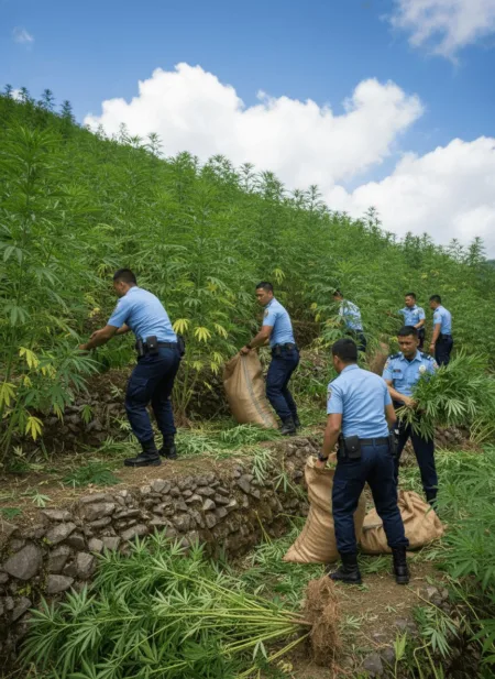 Curious about Benguet marijuana eradication? Uncover the inside story behind the PNP’s jaw-dropping ₱9.3M bust. See how authorities made an impact!
