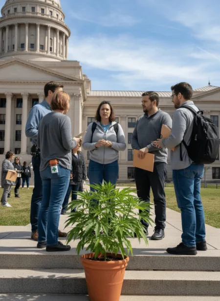Big Changes Ahead? Oklahoma Medical Cannabis Tax Debate Heats Up Will the Oklahoma medical cannabis tax increase soon? Discover what lawmakers are planning and how it could impact patients and the cannabis industry.