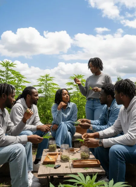 Discover the untold stories of Black cannabis leaders changing the game. Who are the Power 100 blazing new trails? Unlock their impact inside.
