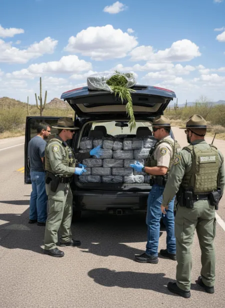 Breaking: Discover how the Border Patrol marijuana seizure led to a high-stakes bust—want the inside details of the drama? Click to find out more.