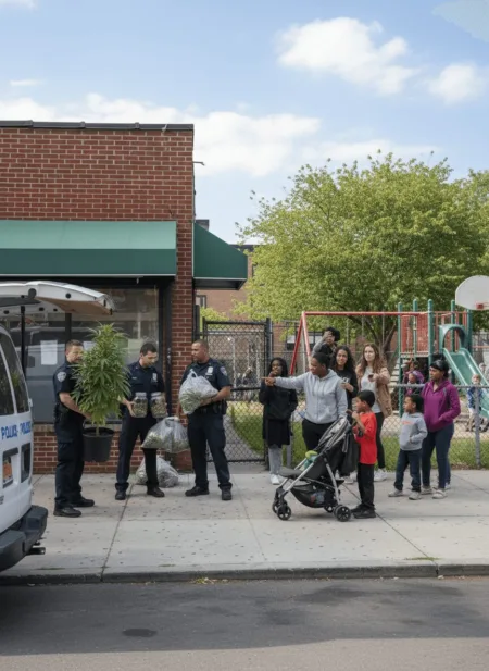 Brooklyn Illegal Cannabis Bust Near Kids’ Center Stirs Debate & Action Discover shocking details behind the Brooklyn illegal cannabis bust near a kids' center. What secrets did authorities uncover? Click to find out now!