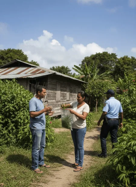 CANU Cannabis Seizure Success: Inside Guyana’s Latest Dramatic Bust Discover the real story behind the CANU cannabis seizure Success. Shocking arrests, powerful actions—find out what really happened. Click to learn more!
