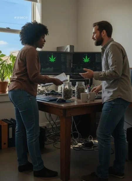 Unlock the secrets of cannabis industry cybersecurity. Is your business safe from cyber threats? Discover urgent protection tips inside!