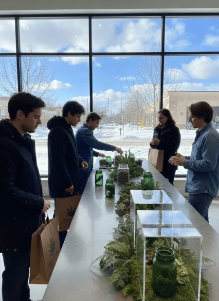 Cannabis Retailers Snow Sales Surge: How Winter Weather Sparks Profits Fast Discover how cannabis retailers snow sales can skyrocket profits—find out why winter storms mean big business and what insiders don't want you to miss.