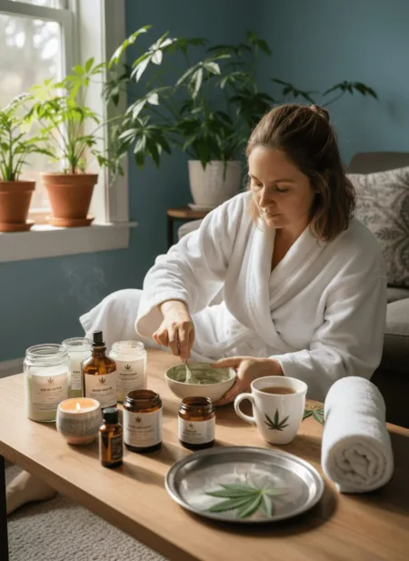Surprise your loved one with an unforgettable cannabis spa day gift! Discover unique ways to bring luxury and relaxation home—don’t miss this soothing secret.