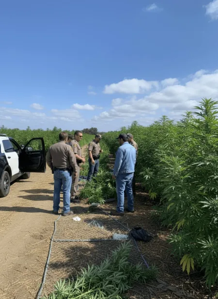 Dive into the Carpinteria cannabis farm burglary—discover how deputies responded, and what secrets this bold crime could reveal. Click to learn more!