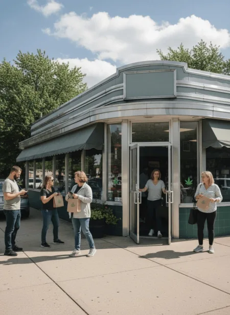 Curaleaf Meriden Cannabis Retailer Moves: Big Changes, New Energy in CT Curaleaf Meriden cannabis retailer opens at the Green Olive Diner site—see what this means for local cannabis fans. Will you be the first in line?