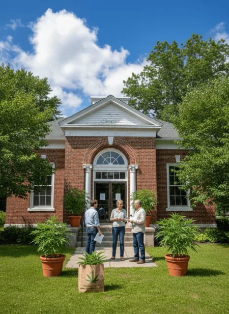 Damariscotta Cannabis Store License: What Locals Need to Know in 2024 Don’t miss the latest on the Damariscotta cannabis store license approval! Learn what this bold decision means for the town and your local options.