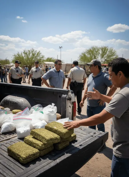 Shocking El Paso Juárez drug bust reveals huge marijuana and cocaine haul. Discover what was found and how it could impact the border region—click now!