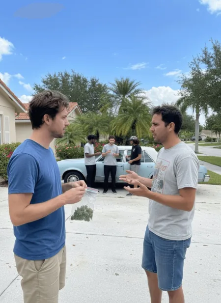 Uncover the shocking details behind a Florida drug trafficking bust. How did a simple school complaint bring down a major trafficker? Click to find out!