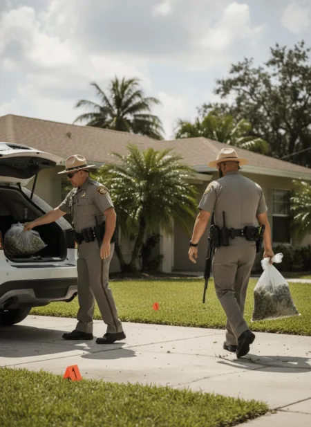 Caught on camera: Discover the shocking firearms marijuana seizure by Hillsborough deputies. See what was taken and why it matters—don’t miss out!