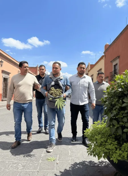 Fugitive Narcotics Arrest Stuns Mexico: Shocking Twist in Cannabis Enforcement Get the latest on the fugitive narcotics arrest in Mexico—what led to this dramatic takedown? Discover the unseen story behind the headline now.