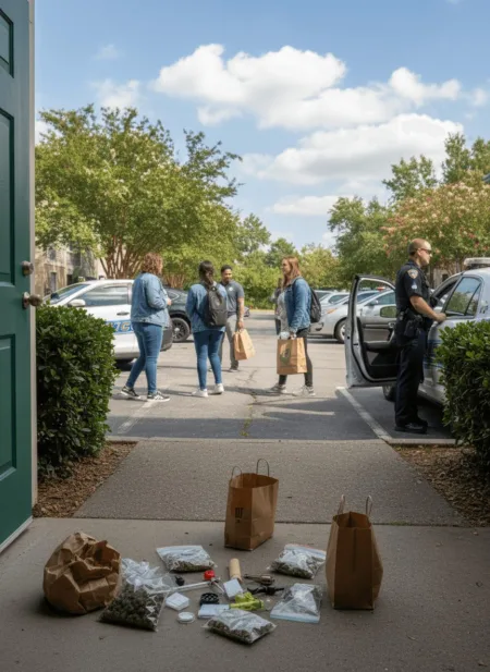 Get the inside story on the Greenville drug bust at a local apartment complex. Curious about what was found and who was involved? Don’t miss this update.