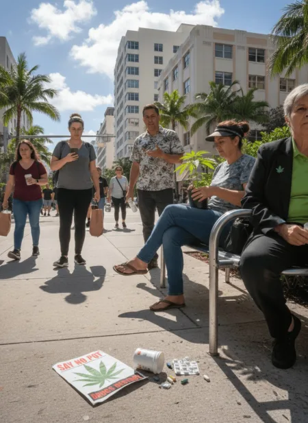 Florida opioid funds marijuana ads controversy—discover shocking details. Is this how taxpayer money should be used? Click to find out the truth.