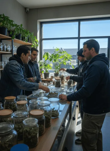 Discover the inspiring journey of a worker co-op cannabis dispensary in RI. Curious about their challenges and vision? See what sets them apart—click in now!