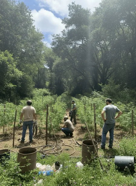 Illegal Cannabis Farms California: Shocking Environmental Tolls & Hidden Harms Discover the shocking truth behind illegal cannabis farms California. Uncover the environmental destruction and hidden dangers authorities want you to know.