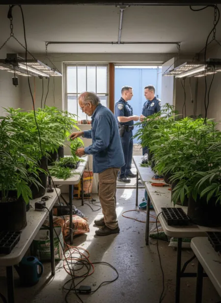 Curious about how an illegal marijuana grow operation gets discovered? Dive into the details and find out what led to this headline-making arrest now!
