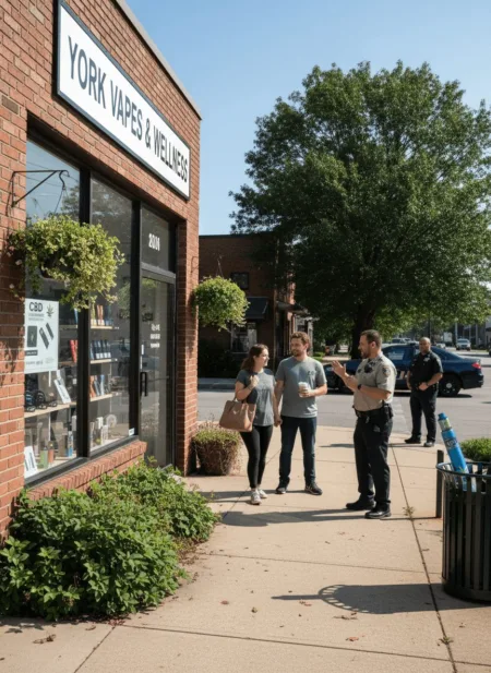 Uncover shocking details in the illegal marijuana vape investigation targeting York County vape stores. What did police find? Click for insider info.