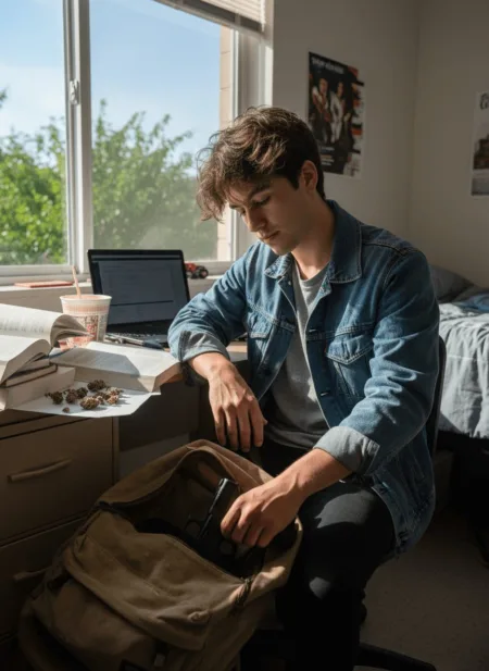 Unlock the real story behind the college dorm gun cannabis incident—why did it happen and what does it mean for campus safety? Click to discover more.