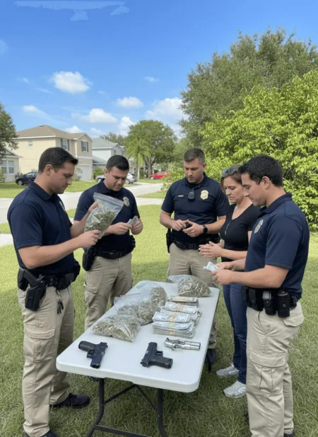 Get the inside story on the Martin County drug bust—how detectives seized drugs, guns, and $60K. Curious how they pulled it off? Don't miss these details.