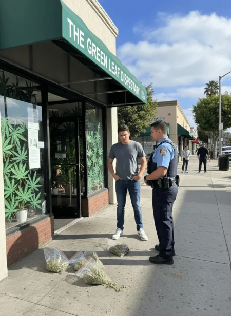 Uncover the shocking truth behind a recent Los Angeles cannabis burglary. What really happened—and what does it mean for your safety? Click to find out!