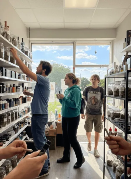 What really happened in the Lower Burrell vape shop raids? Discover shocking details and see who was charged—don't miss this breaking development!