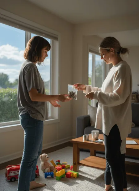 Marijuana Babysitting Exchange Sparks Debate: Law, Parenting & Cannabis Culture Discover the truth behind the marijuana babysitting exchange—why did it happen, and what were the Perry police shocked to find? Click for all the gripping details.