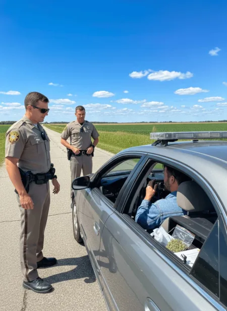 Witness the jaw-dropping Maurice traffic stop arrest that’s making headlines—what really happened roadside? Click to uncover the story everyone’s talking about.
