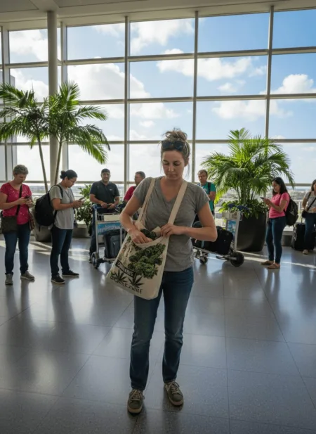 Shocking marijuana smuggling arrest at MIA! Discover how this bold attempt to fly cannabis to the Dominican Republic was uncovered. Click for details.
