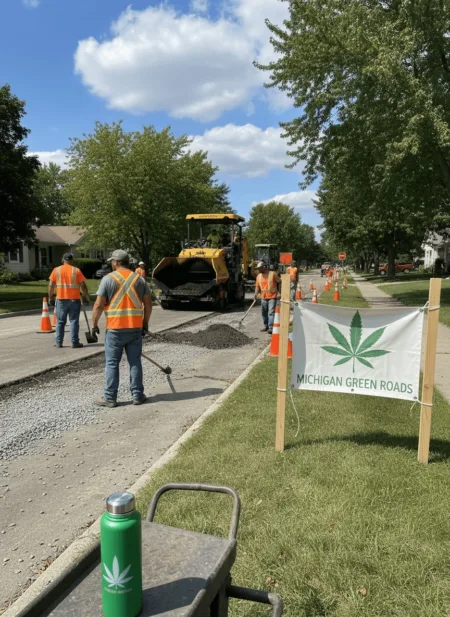 Michigan Marijuana Tax Revenue: Legal Clouds Over Local Road Repair Funds Is Michigan marijuana tax revenue at risk? Discover how legal challenges could derail funds for road repairs and what this means for your community.