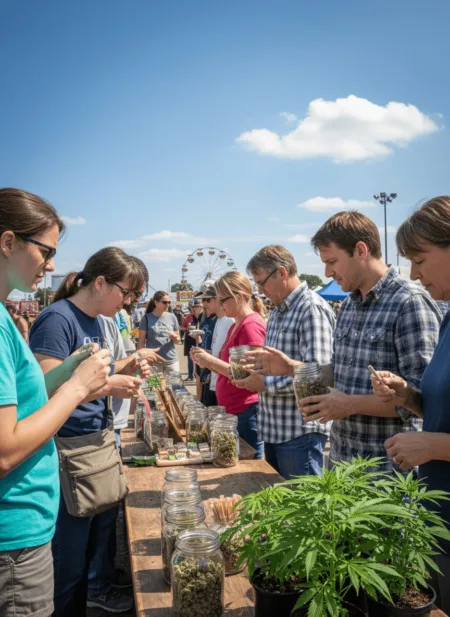 Dive into Missouri cannabis gray market—see how donation models thrive at local fairs. Want to know the truth? Discover what really happens behind the scenes.
